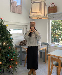 ウインターデイリーフリース GRAY