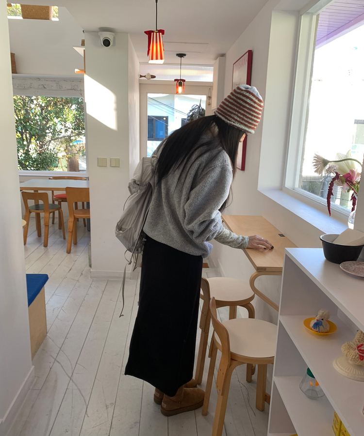 ウインターデイリーフリース GRAY