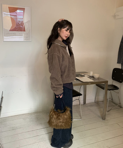 テディーベアフリース