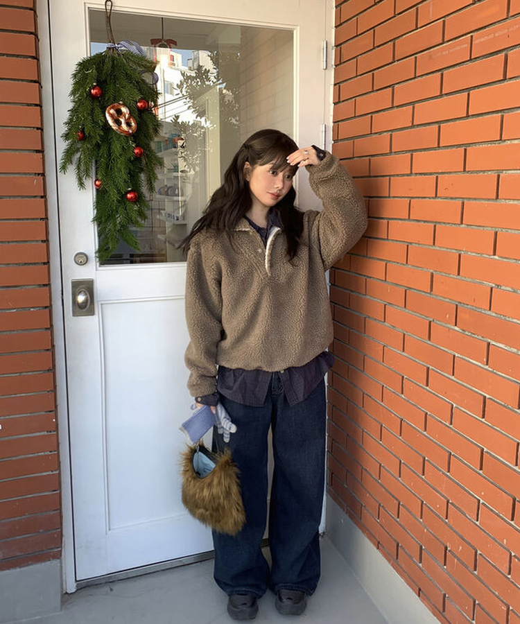 テディーベアフリース