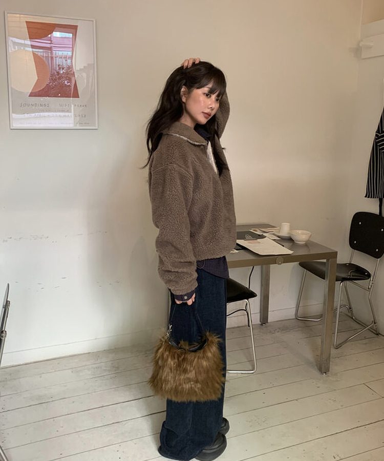 テディーベアフリース