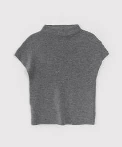 ハイネックハーフニット(5color)