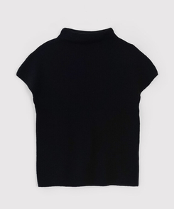 ハイネックハーフニット(5color)