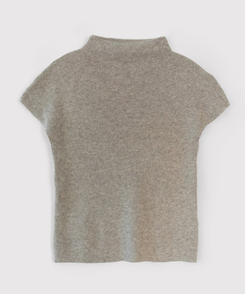 ハイネックハーフニット(5color)