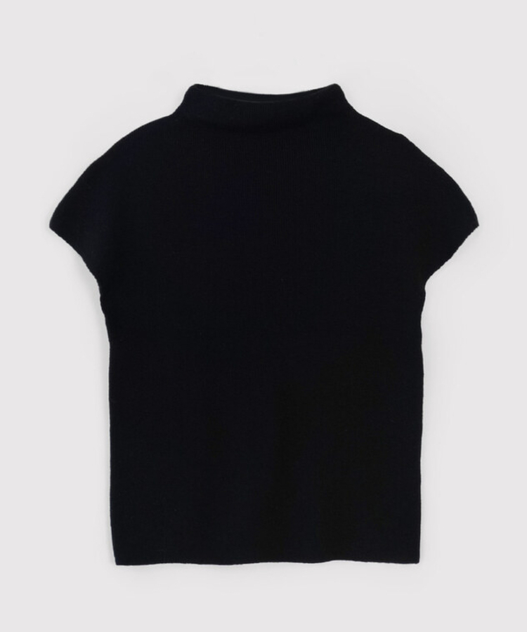 ハイネックハーフニット(5color)