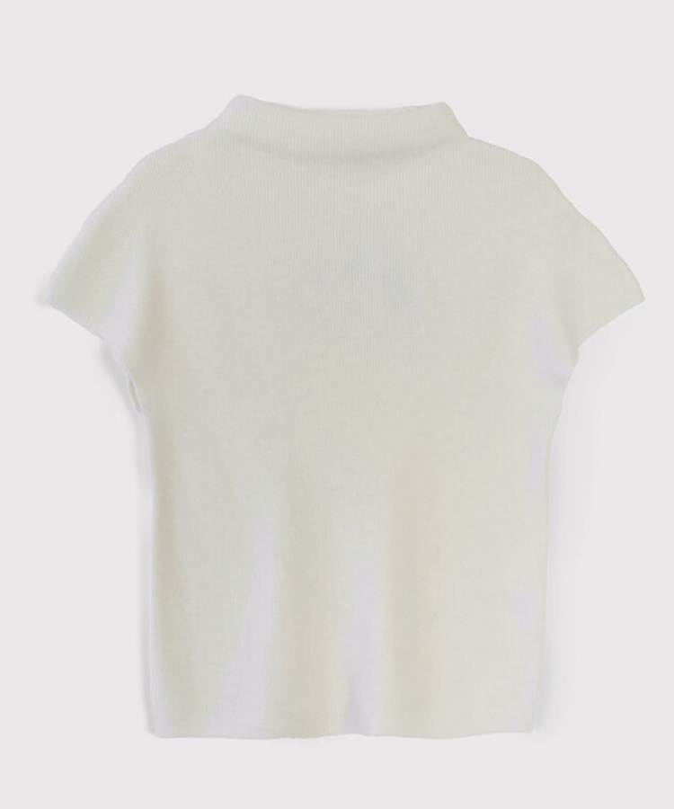 ハイネックハーフニット(5color)