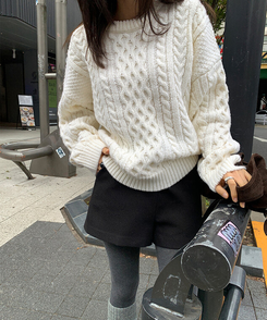 マイクロショートパンツ BLACK