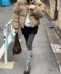 マイクロショートパンツ BLACK