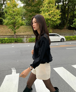 マイクロショートパンツ CREAM