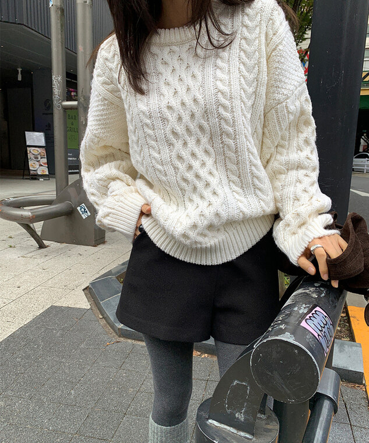 マイクロショートパンツ BLACK