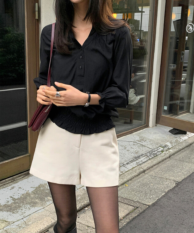 マイクロショートパンツ CREAM