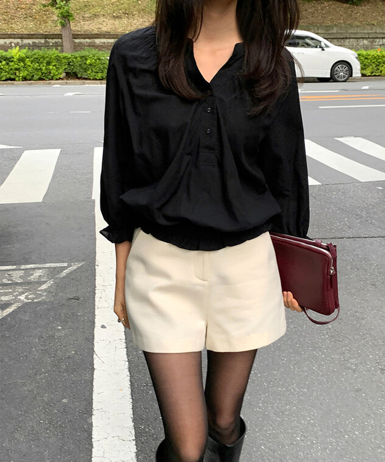 マイクロショートパンツ CREAM