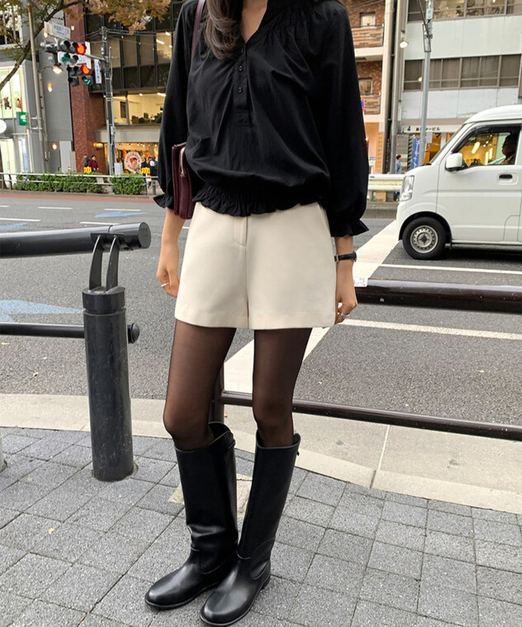 マイクロショートパンツ CREAM