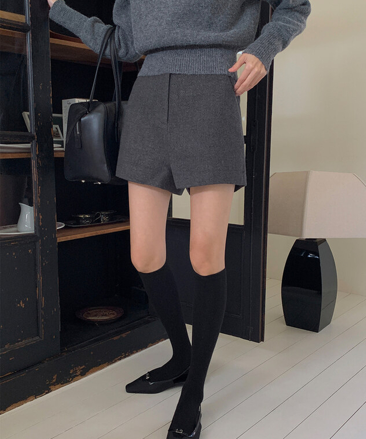 マイクロショートパンツ CHARCOAL