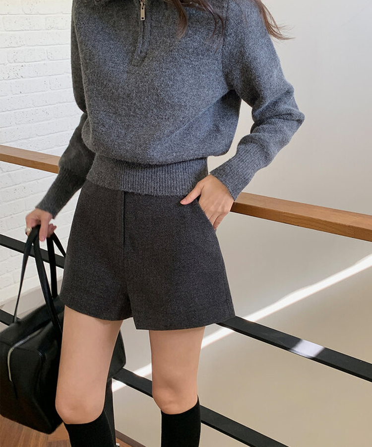 マイクロショートパンツ CHARCOAL