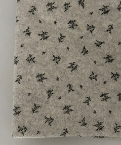 バルーンフレアフラワードットミディスカート