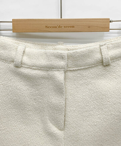 ウールハーフショートパンツ