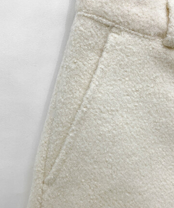 ウールハーフショートパンツ