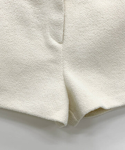 ウールハーフショートパンツ