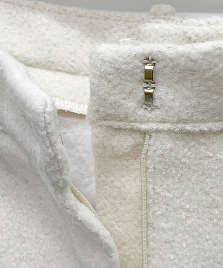 ウールハーフショートパンツ