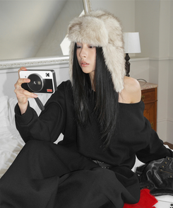 ウィンターファーパトラッパーハット BEIGE