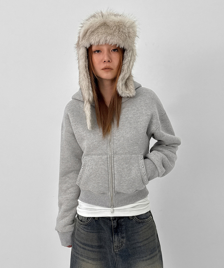 ウィンターファーパトラッパーハット BEIGE