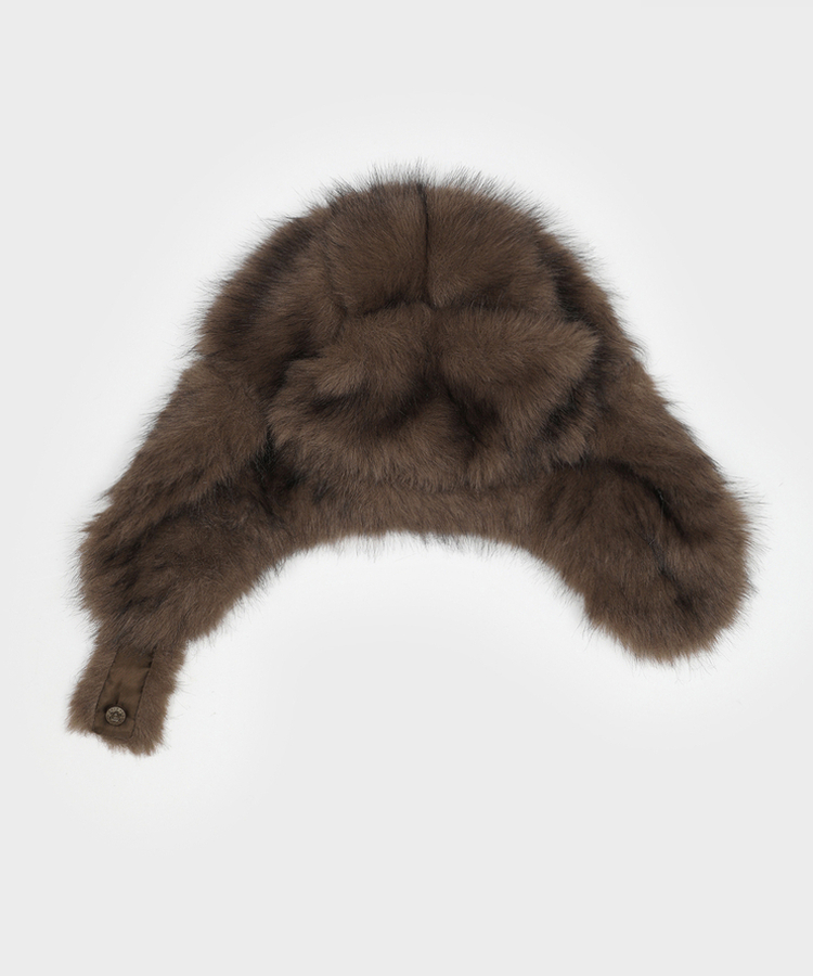 ウィンターファーパトラッパーハット