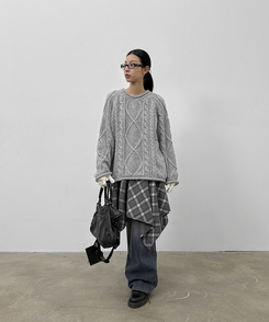 グニットタッチ手袋(9color) IVORY