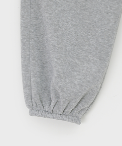 【起毛】フリルバンディングジョガーパンツ