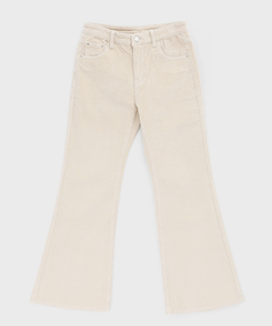 コーデュロイブーツカットパンツ