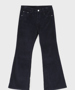 コーデュロイブーツカットパンツ