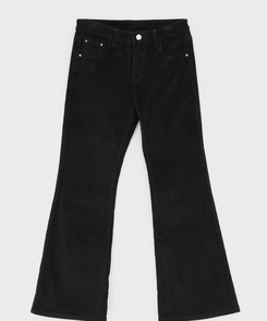 コーデュロイブーツカットパンツ