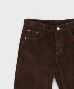 コーデュロイブーツカットパンツ