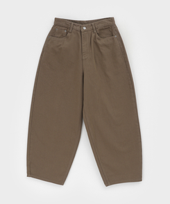 【起毛】バルーンワイドパンツ