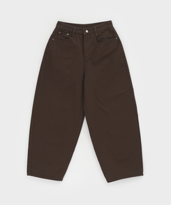 【起毛】バルーンワイドパンツ