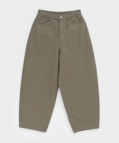 【起毛】バルーンワイドパンツ