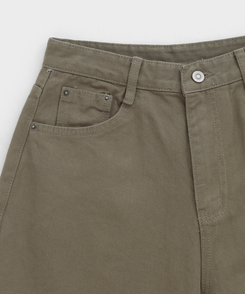 【起毛】バルーンワイドパンツ