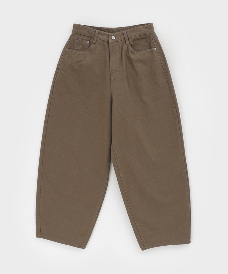 【起毛】バルーンワイドパンツ