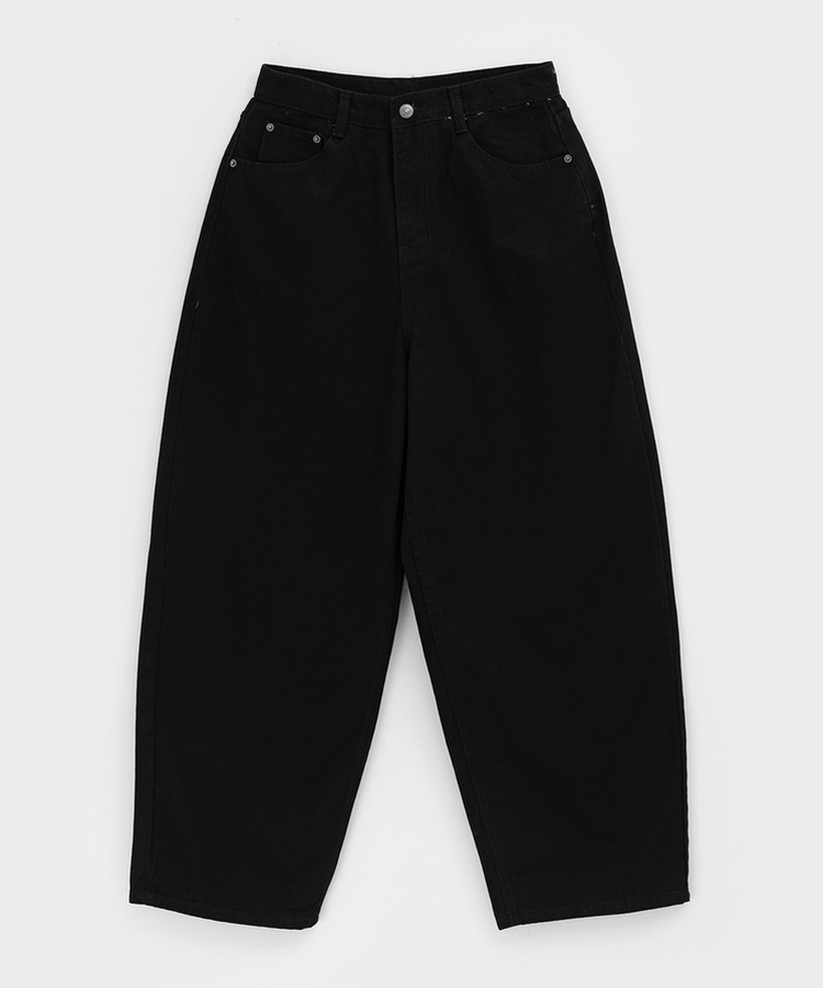 【起毛】バルーンワイドパンツ