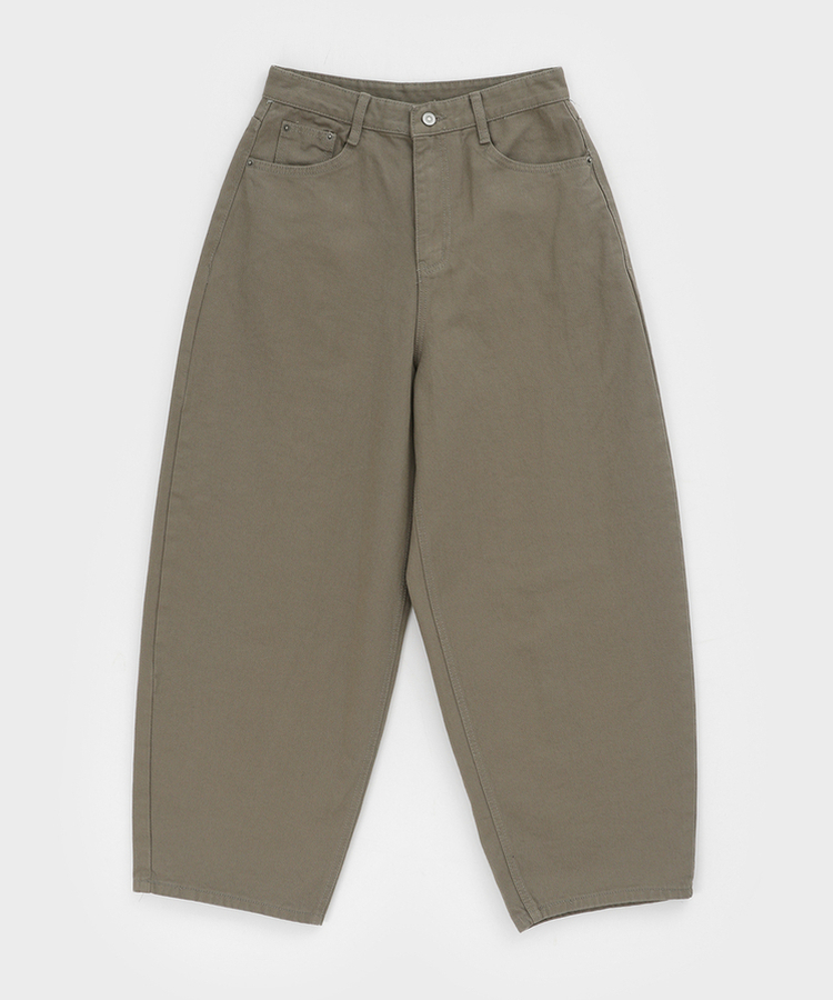 【起毛】バルーンワイドパンツ