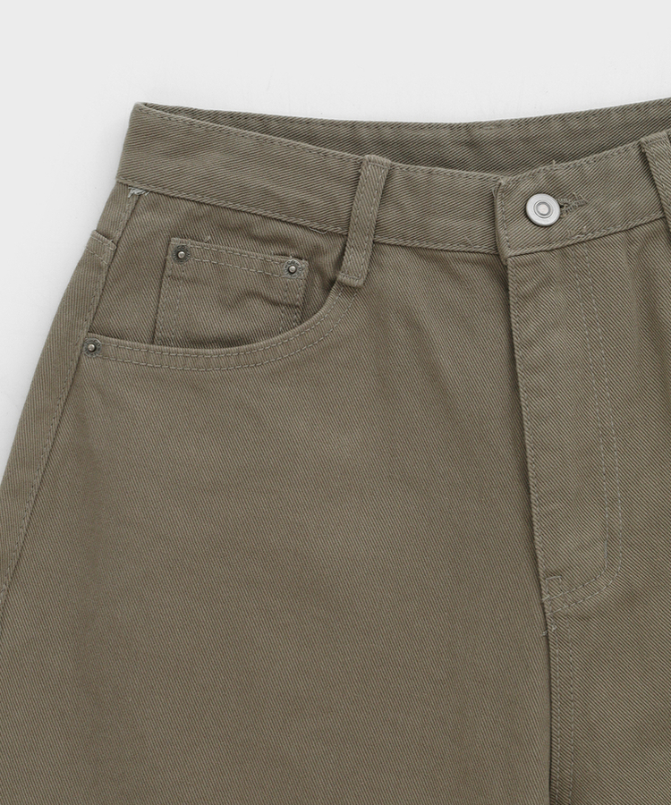 【起毛】バルーンワイドパンツ