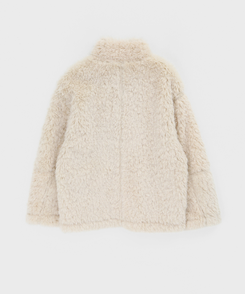 リバーシブルムスタンハーフジャケット