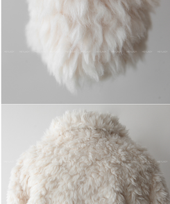 ファーカラージャケット