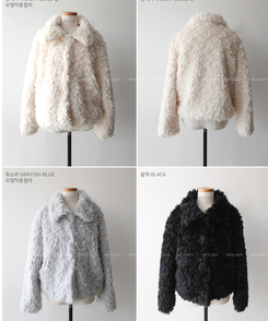 ファーカラージャケット