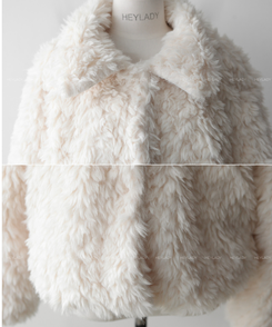 ファーカラージャケット