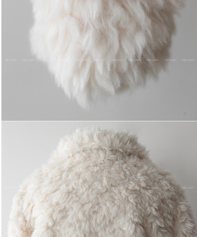 ファーカラージャケット