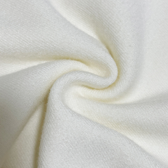 【起毛】ハーフハイネックミンクニット