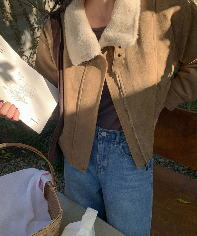 【丈別】ダブルカットハイウエストワイドデニムパンツ LIGHT BLUE