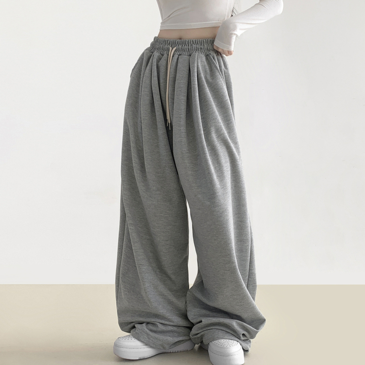 08ダブルピンタックワイドジョガートレーニングパンツ｜トレーニング