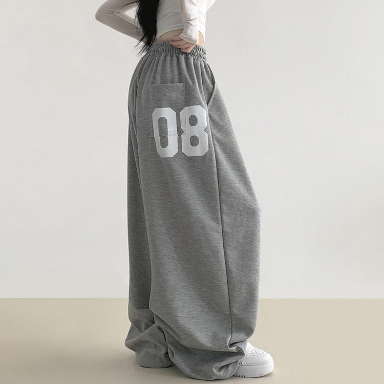 08ダブルピンタックワイドジョガートレーニングパンツ｜トレーニング